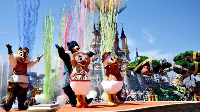 The+Jungle+Book+Jive+in+4K+during+The+Lion+King+and+Jungle+Festival+2019+at+Disneyland+Paris