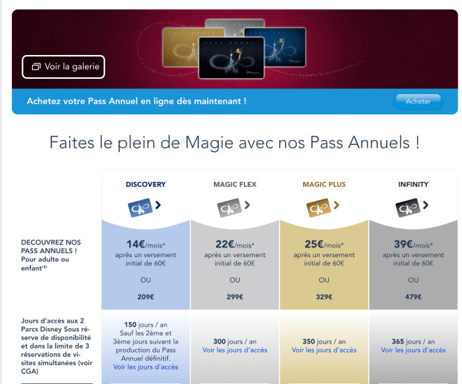 Prix-Pass-annuel-Disneyland-Paris-2021-2022